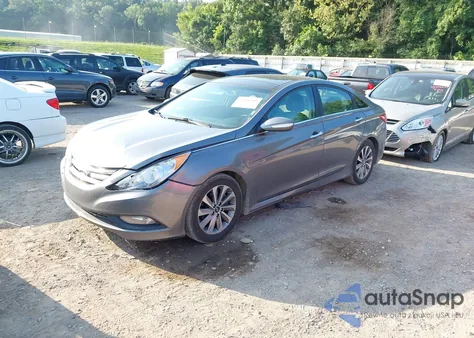 2014 Hyundai Sonata Se/Limited из США, поврежденный, VIN 5NPEC4AC0EH830193